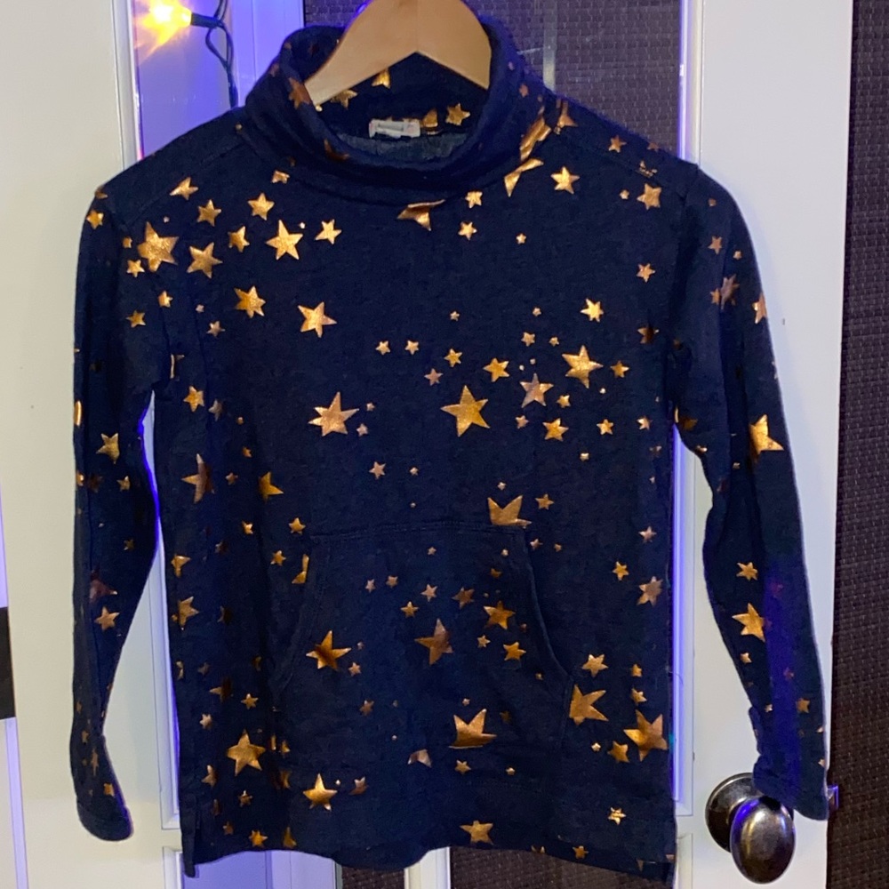 J. Crew Crewcuts sweater bronze star pullover - Picture 1 of 7